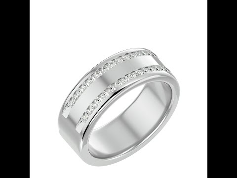 Verigheta Barbateasca Fine Modern Aur 18k Real Diamonds - Salerno