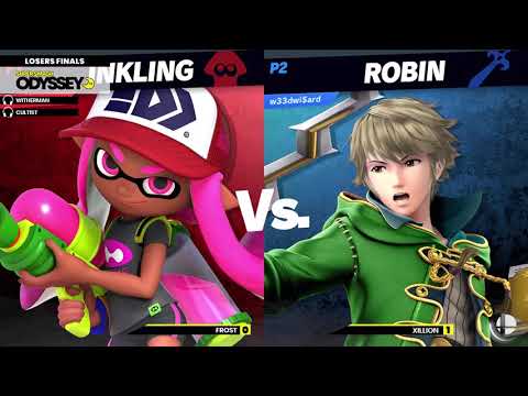 Super Smash Odyssey 11 - Losers Finals - Frost vs Xillion