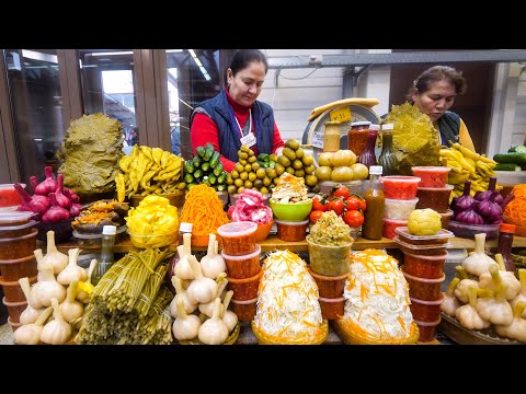Mercado Russo de Comida de Rua!! | São Petersburgo, Rússia! 🇷🇺
