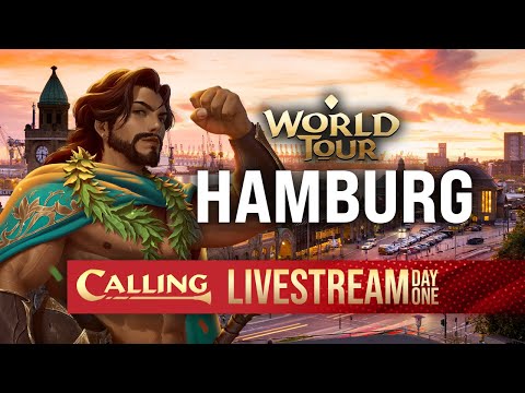 🔴 Flesh and Blood TCG: Calling Hamburg LIVE Coverage - $20,000 in Prizing!