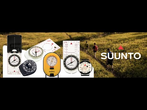 SUUNTO MC 2 Compass Top of the line compass for professionals & serious hikers