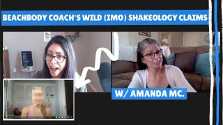 Registered Nurse & Dietitian Review BeachBody Shakeology Claims by a Coach | w/ Amanda Mc.