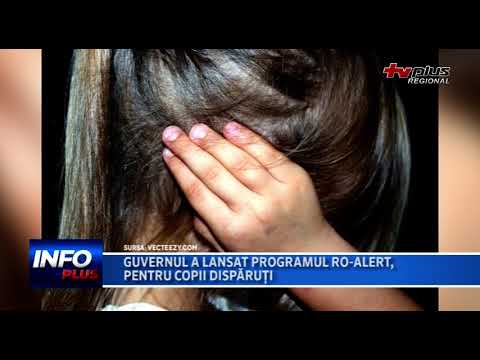 GUVERNUL A LANSAT PROGRAMUL RO ALERT  PENTRU COPII DISPARUTI