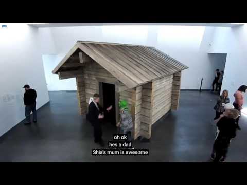 HWNDU Pepe tries to infiltrate Shia's "He will not divide us" cabin