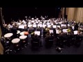 Boston Brass with Austin Symphonic Band Performing Tangents by John Wasson