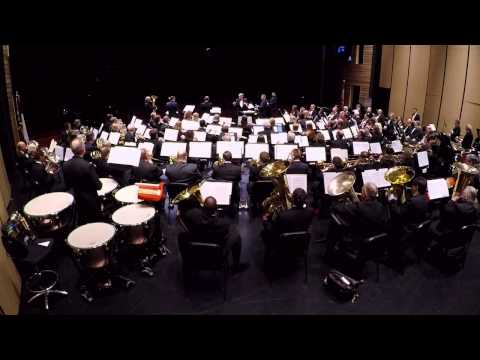 Boston Brass with Austin Symphonic Band Performing Tangents by John Wasson