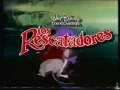 Los Rescatadores Tráiler En Vídeo