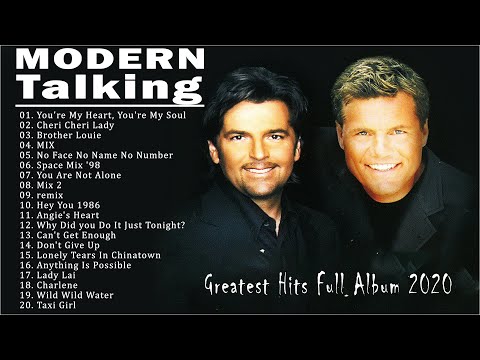 Modern Talking Greatest Hits Full Album 2024 - Best Of Modern Talking Playlist 2024