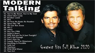 Modern Talking Greatest Hits Full Album 2022a - Be