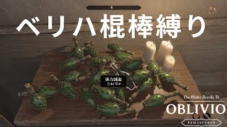 【Oblivion Remastered】棍棒縛りのアトリエ～シロディールの錬金術師～09