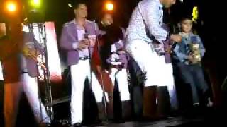 Rana Parada &amp; La Lagartija - Espinoza Paz en Fresno, CA 8/26/2011