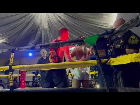 VELADA SANGRE DE CAMPEON II Ramiro campos II K1 Semiprofesional Título Regional kbox  K1