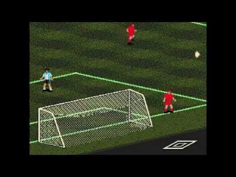 Pele's World Tournament Soccer Megadrive