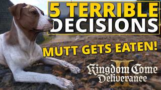 Another 5 Terrible Decisions in Kingdom Come Deliverance II