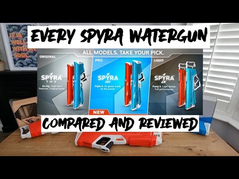 Spyra 3 Review | Spyra 2,  Spyra LX comparison