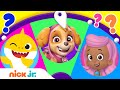 Spin The Wheel Of Friends W Baby Shark PAW Patrol Bubble Guppies Ep 10 Nick Jr