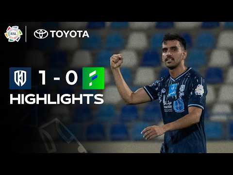 Al-Akhdoud Club Najran 1-0 Al Fateh Al Hasa