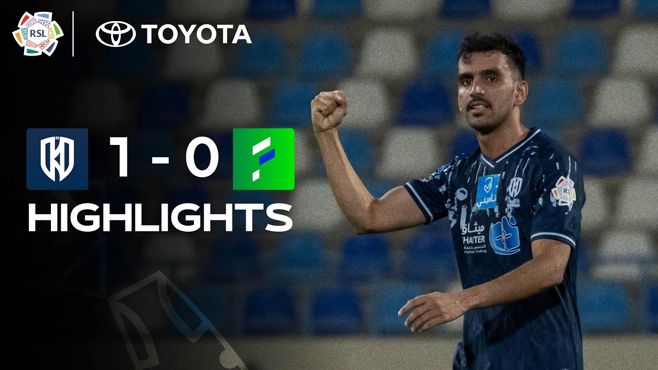 Al Okhdood vs Al Fateh Highlights