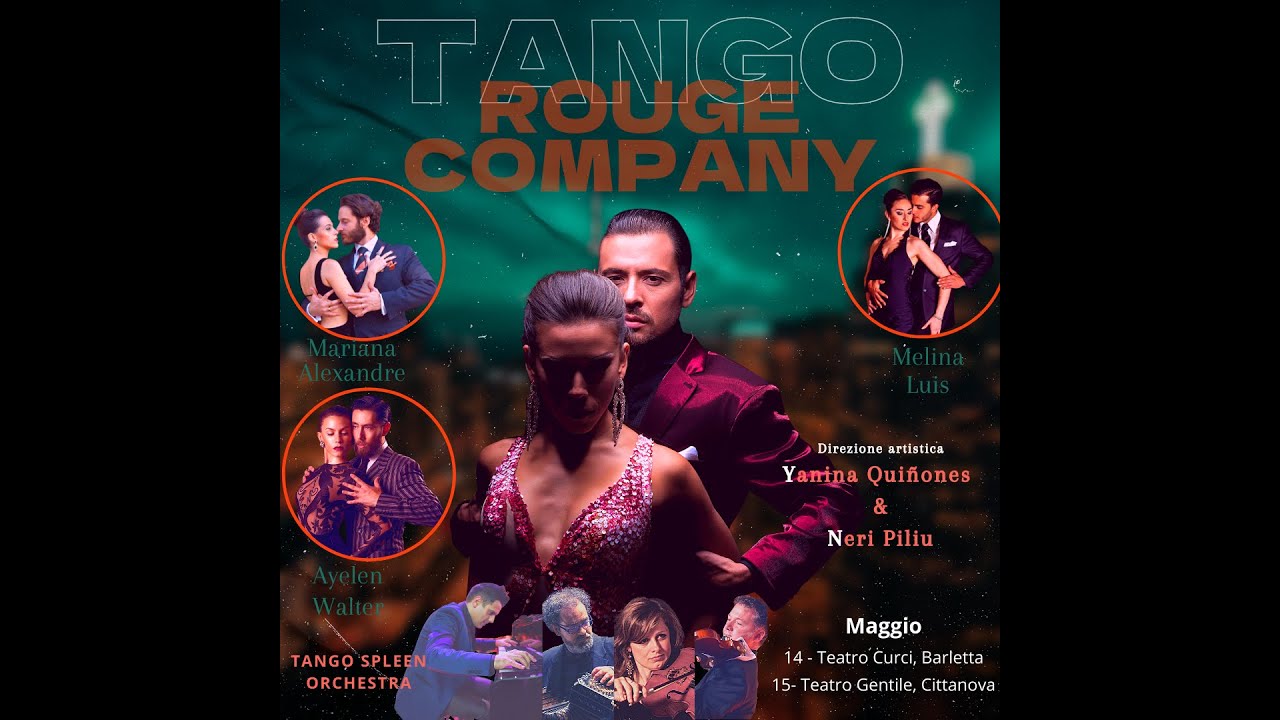 Tango Rouge Company Noches de Buenos Aires, Yanina y Neri