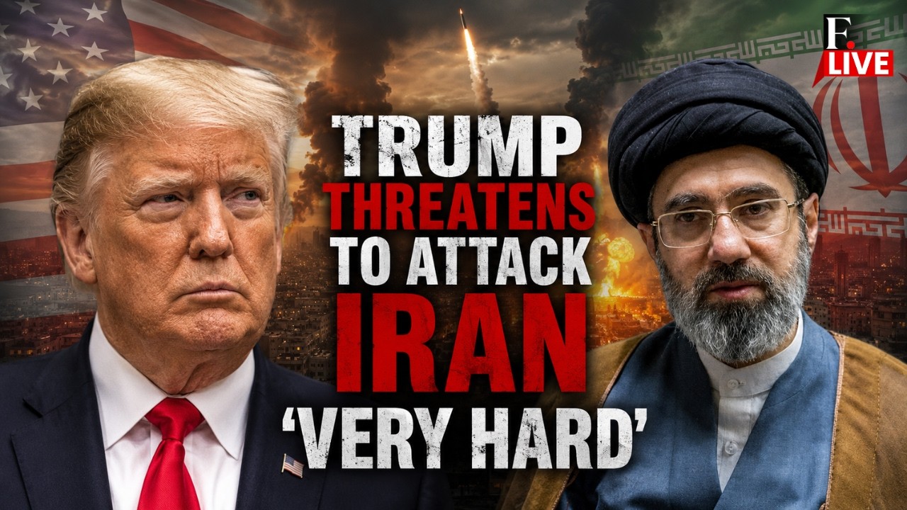 Iran War LIVE: Trump Says US Will Hit Iran 'Very Hard' | Trump Threatens to Take Kharg Island