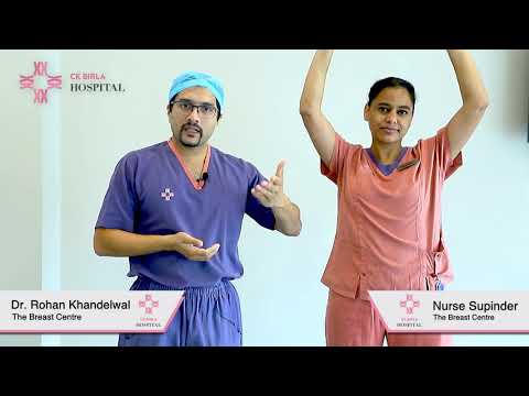 Correct technique of breast self examination to detect breast cancer early - Dr. Rohan Khandelwal