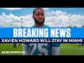 Dolphins and Xavien Howard Agree on Re-structured Contract | CBS Sports HQ
