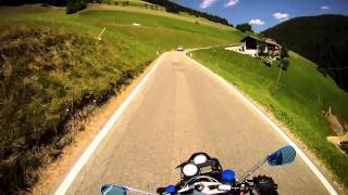 preview picture of video '2013-07-12 Tom's Helmet Cam Furkelpass'