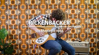 Video thumbnail for Rickenbacker 335 Mapleglo 1966 played by Milo Groenhuijzen | Demo @ The Fellowship of Acoustics by TFOA Demos
