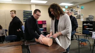 Battlefield Medicine Heads to the Classroom