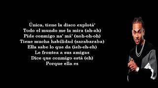 Ozuna - Unica (LETRA)