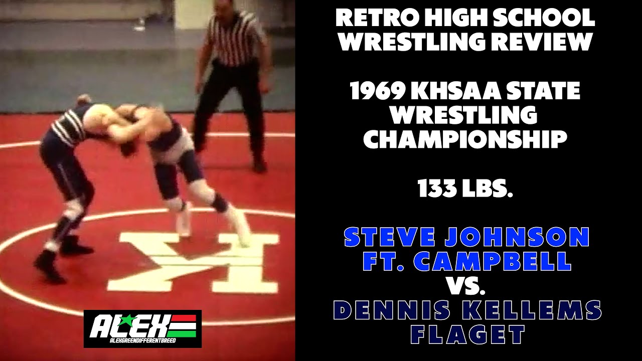 Retro Wrestling Review - 1969 KHSAA State Finals 133 lbs.