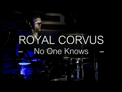 Royal Corvus - No One Knows (Studio Live)