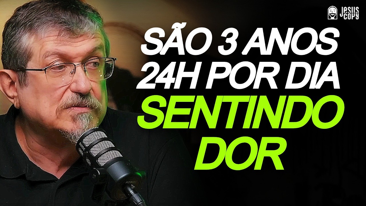 EU OREI A DEUS PEDINDO PRA MORRER - Luiz Sayão | Podcast Jesuscopy