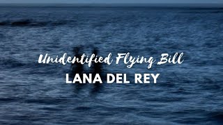 unreleased Lana Del Rey song - Unidentified Flying Bill [Lyrics]