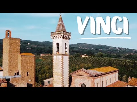 Borgo di Leonardo da VINCI | Il Genio del Rinascimento | Cinematic drone video