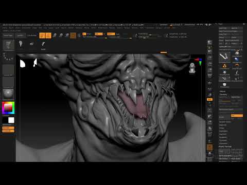 14 Introduction to Zbrush