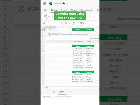 Flash Fill data in Excel Flash Fill Trick Don t add full name manually shorts excel