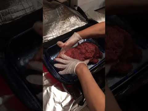 Hot Logic : A 2.1 lb.Meatloaf from scratch.