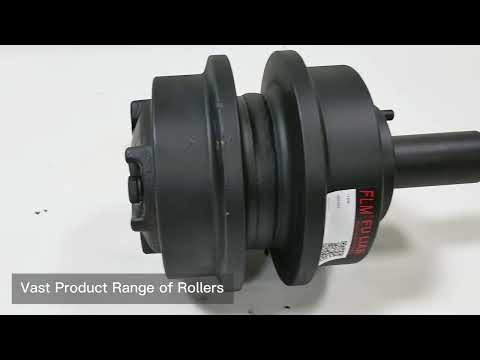 Caterpillar  D4H Top roller for Bulldozer undercarriage parts