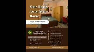 Best Budget Hotels & Serviced Apartments in Hyderabad | Yellow Bells