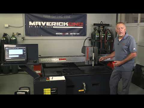 Part of a video titled CNC Plasma Table Torch Height Control - Tips and Tricks with Jim Colt