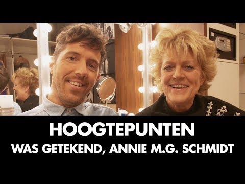 Hoogtepunten | Was Getekend, Annie M.G. Schmidt