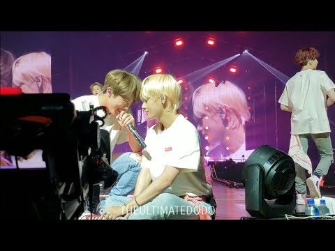 180928 So What @ BTS 방탄소년단 Love Yourself Tour in Newark Fancam 직캠