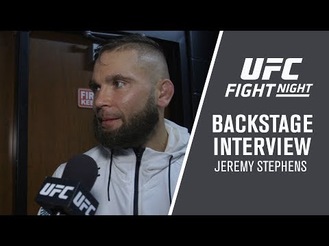 Fight Night Orlando: Jeremy Stephens - "Never Give Up, Never Stop Evolving"