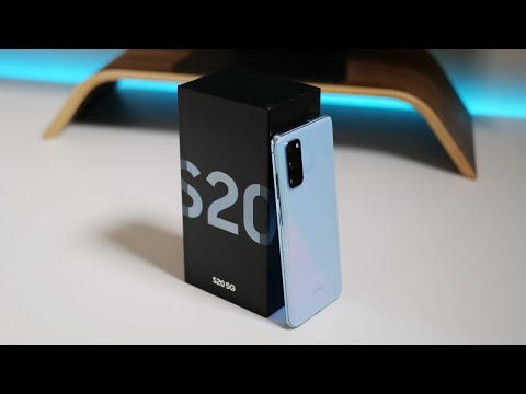 Samsung Galaxy S20 5G - Unboxing, Setup and First Look