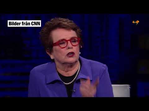 King: "Visst finns det sexism i tennis"