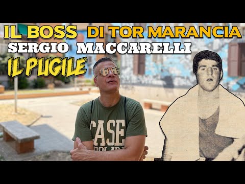 Il Boss di Tor Marancia la storia di Sergio Maccarelli il pugile