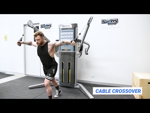 Multi-Functional Trainer Reeplex Pro Strength Exercise Video | Dynamo Fitness Equipment