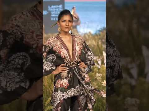 Presenting Rajdeep Ranawat at FDCI x Lakmé Fashion Week.