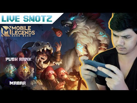 🔴MARI KITA BASMI RANK EPIC/LEGEND MABAR  yaGAESya - MOBILE LEGENDS